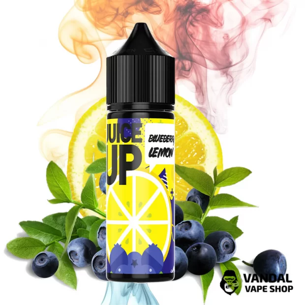 Набір для самозамісу Fucked Lab Mix Organic 60 мл 6 мг - зі смаком чорниці та лимону