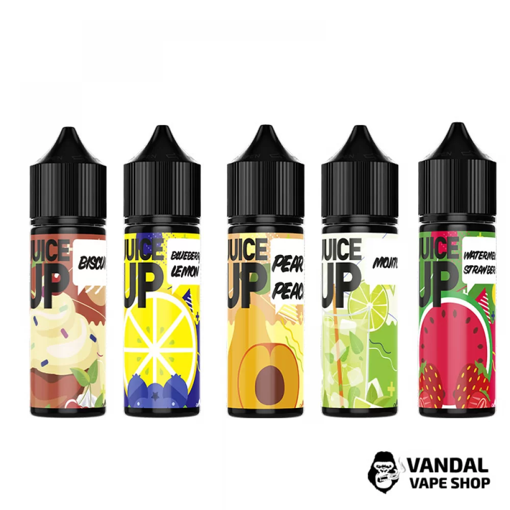 Набор для самозамеса Juice Up Organic 60 мл