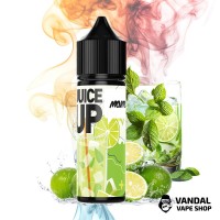 Наборы для самозамеса Juice Up Organic 60 мл 3 мг - Mohito