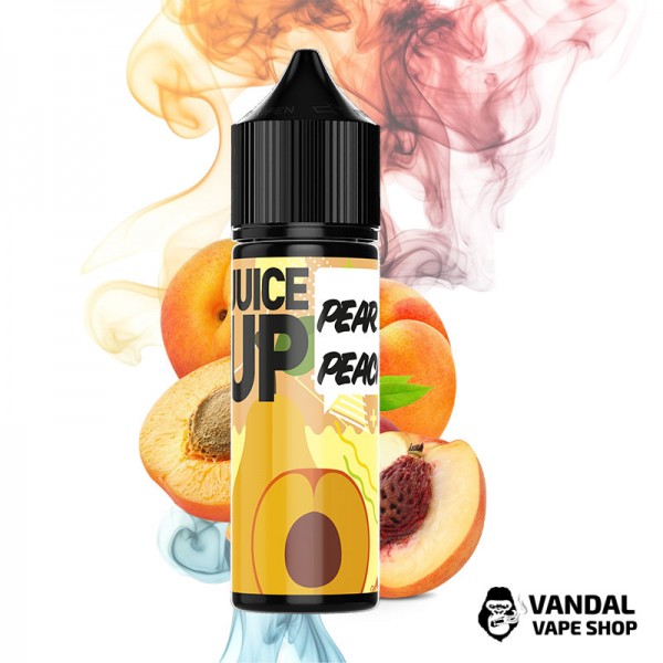 Набір для самозамісу Juice Up Organic 60 мл 3 мг зі смаком персика і груші