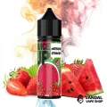 Набір для самозамісу Juice Up Organic 60 мл 3 мг зі смаком кавуна і полуниці
