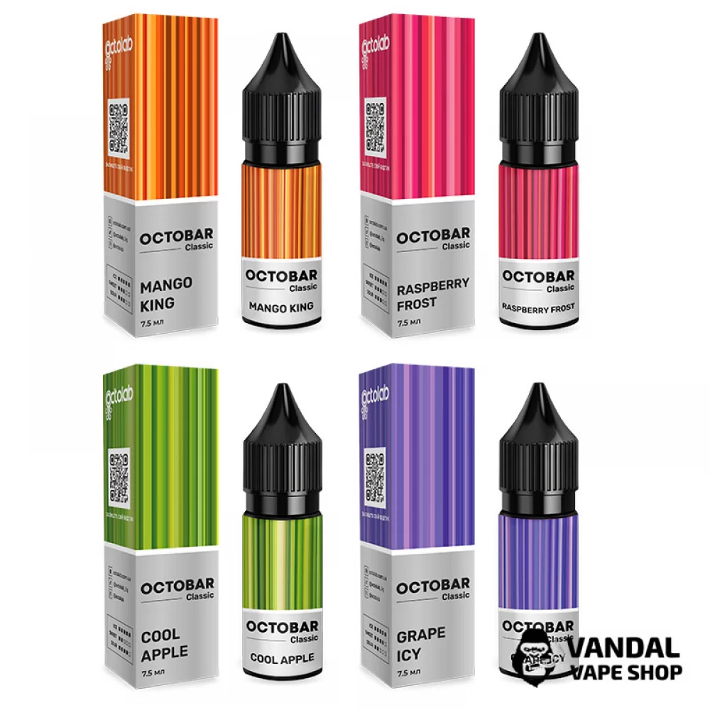 Набір для самозамісу OctoBar Salt 15 мл