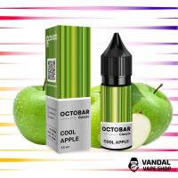 Набори для самозамісу OctoBar Salt 15 мл 50 мг - Cool Apple