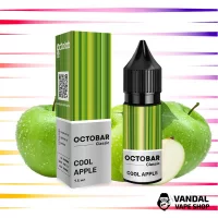 Наборы для самозамеса OctoBar Salt 15 мл 50 мг - Cool Apple