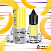 Набори для самозамісу OctoBar Salt 15 мл 50 мг - Banana Ice