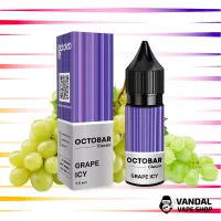 Наборы для самозамеса OctoBar Salt 15 мл 50 мг - Grape Ice