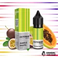 Набор для самозамеса OctoBar Salt 15 мл 50 мг со вкусом папайи и маракуи с холодком