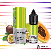 Набори для самозамісу OctoBar Salt 15 мл 50 мг - Jungle Fruits