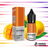 Наборы для самозамеса OctoBar Salt 15 мл 50 мг - Mango King