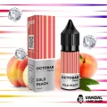Набор для самозамеса OctoBar Salt 15 мл 50 мг со вкусом персика нектарина с холодком