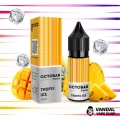 Набір для самозамісу OctoBar Salt 15 мл 50 мг зі смаком манго та ананасу з холодком
