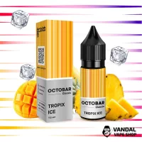 Наборы для самозамеса OctoBar Salt 15 мл 50 мг - Tropix Ice