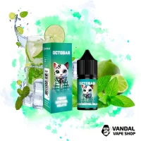 Наборы для самозамеса Octo Bar NFT Salt 10 мл 50 мг - Fresh Menthol Moxito