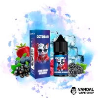 Наборы для самозамеса Octo Bar NFT Salt 10 мл 50 мг - Iced Sour Berries