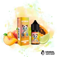 Наборы для самозамеса Octo Bar NFT Salt 10 мл 50 мг - Peach Papaya Lime