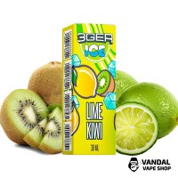 Набори для самозамісу 3Ger Salt 30 мл 30 мг - Lime Kiwi