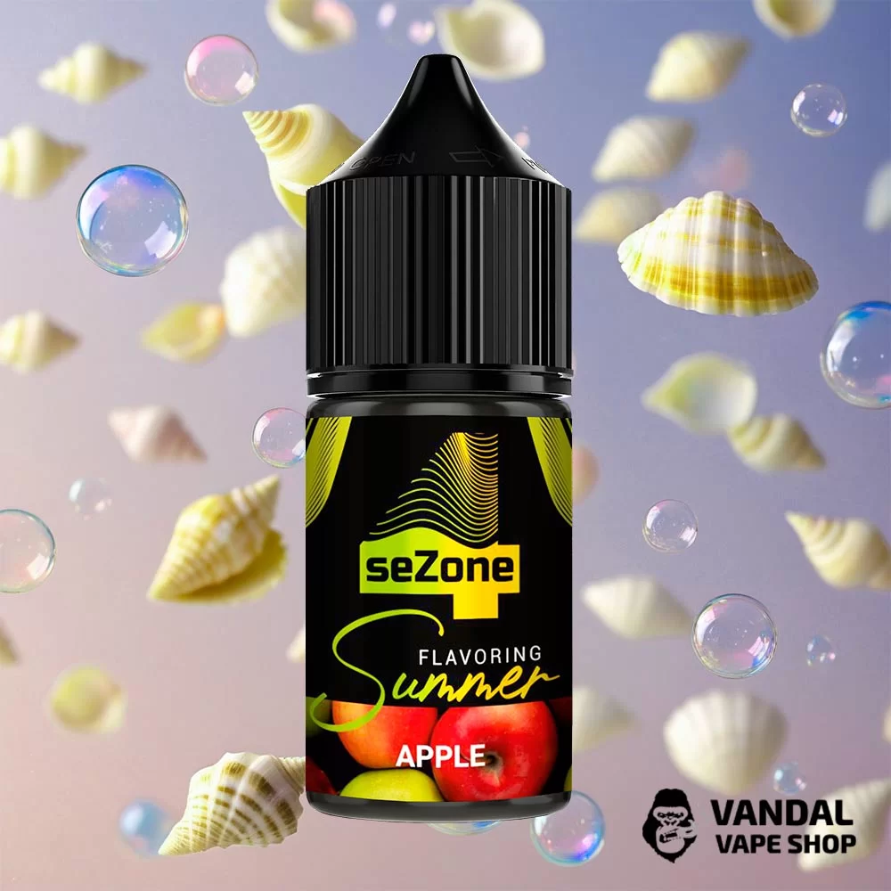 Набір для самозамісу 4 Sezone 30 мл 65 мг - зі смаком яблука