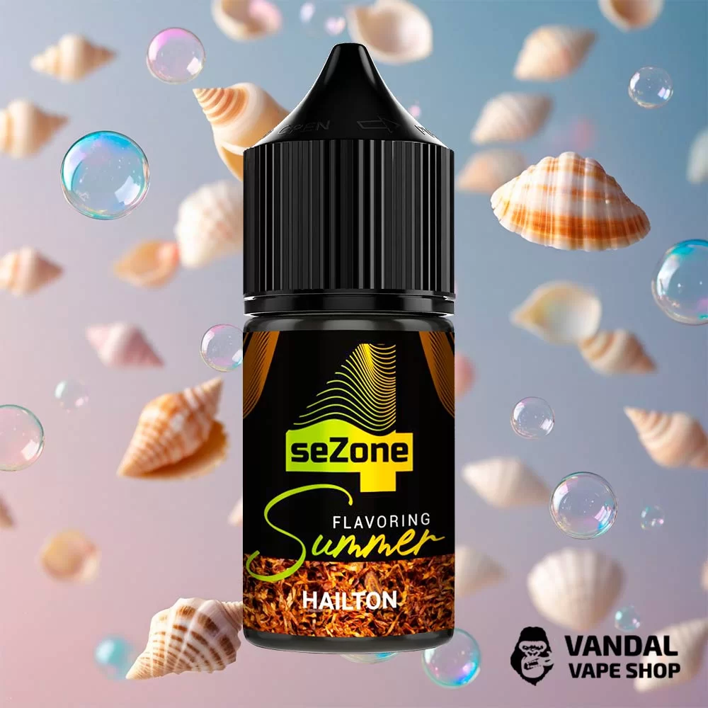 Набор для самозамеса 4 Sezone 30 мл 25 мг - со вкусом табака Набор для самозамеса 4 Sezone 30 мл 25 мг - со вкусом табака