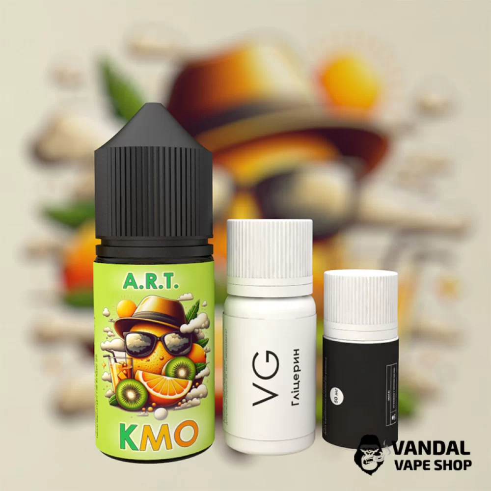 Набор для самозамеса A.R.T. 30 мл 25 мг - со вкусом лимонада из киви и апельсина