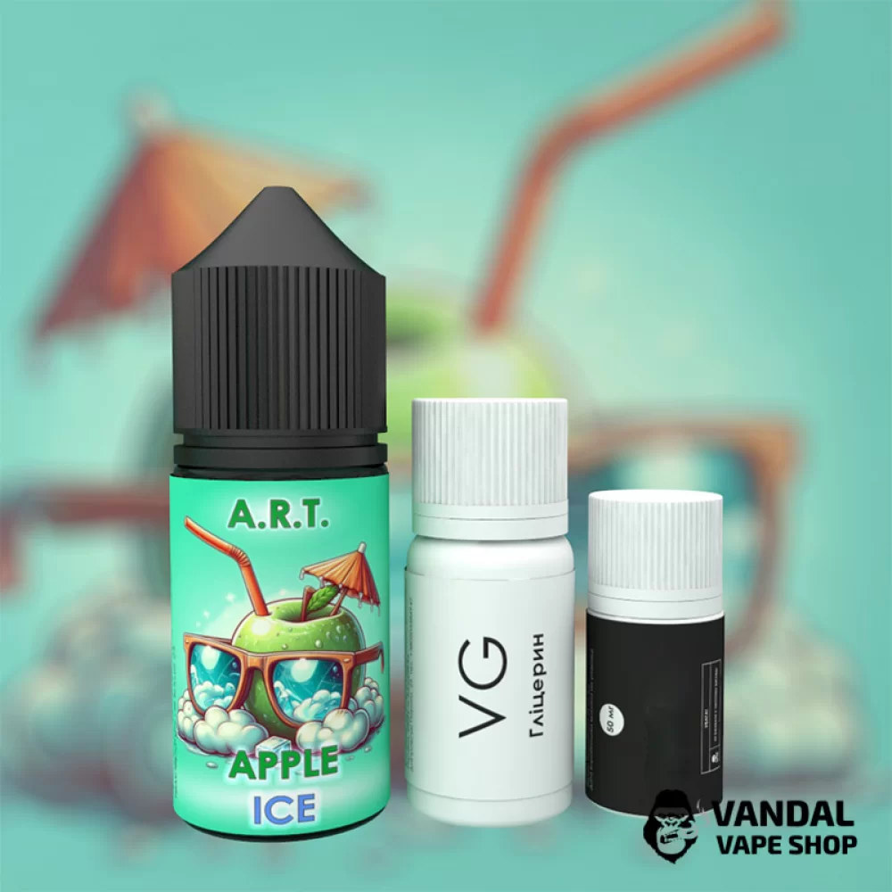 Набор для самозамеса A.R.T. 30 мл 50 мг - со вкусом яблока с холодком
