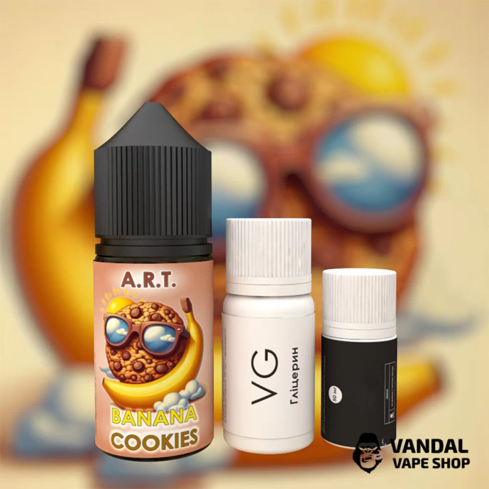 Набор для самозамеса A.R.T. 30 мл 65 мг - со вкусом бананового печенья