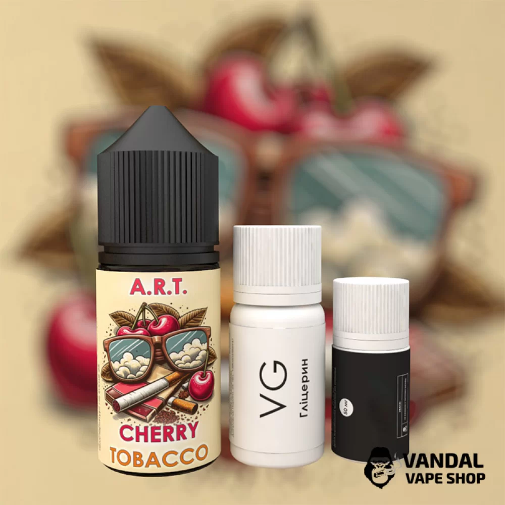 Набор для самозамеса A.R.T. 30 мл 65 мг - со вкусом вышни и табака