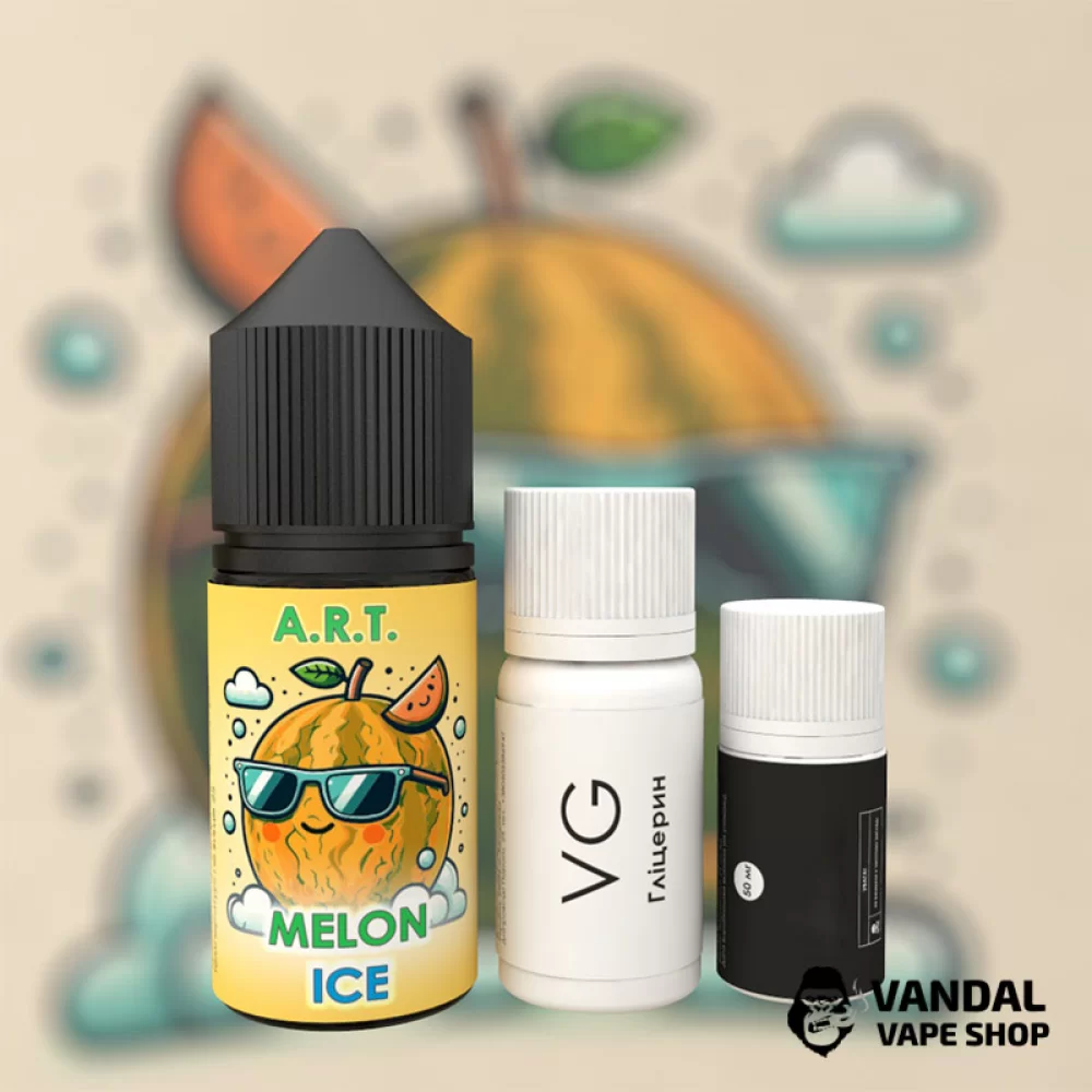 Набор для самозамеса A.R.T. 30 мл 25 мг - со вкусом дыни со льдом