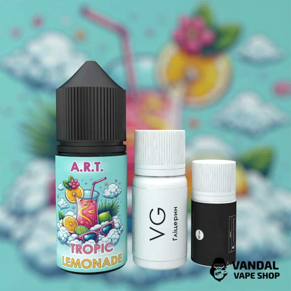 Набір для самозамісу A.R.T. 30 мл 50 мг - зі смаком лимонаду з лимоном та лаймом