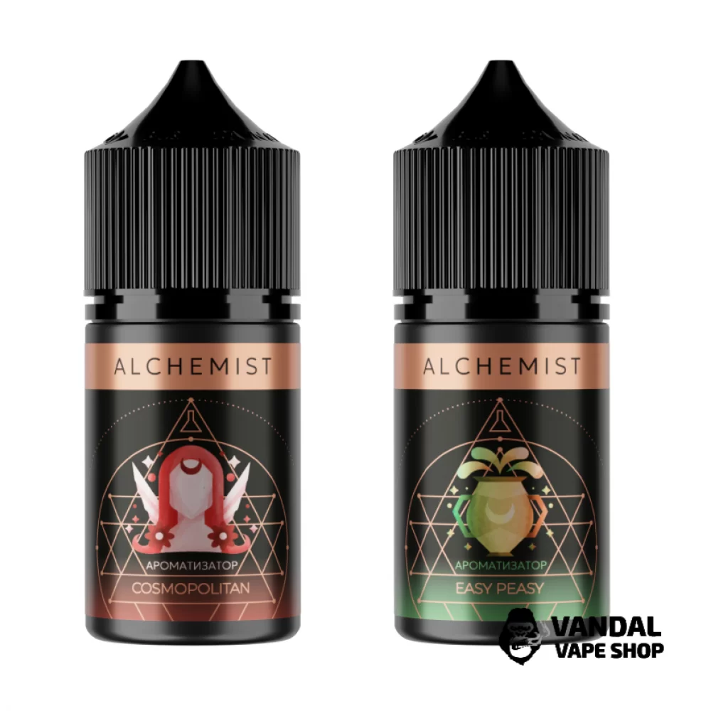 Набор для самозамеса Alchemist FL 30 мл (Обновленный) Набор для самозамеса Alchemist FL 30 мл (Обновленный)