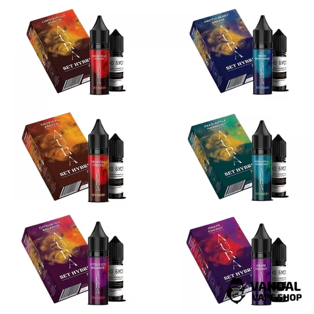 Набор для самозамеса Aura Hybrid 10 мл