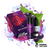 Набір Aura Hybrid - Grape Energy 10 мл 30 мг