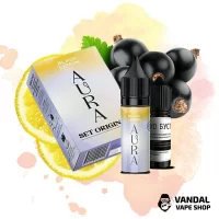 Набор Aura Original 15 мл 30 мг - Black Lemon