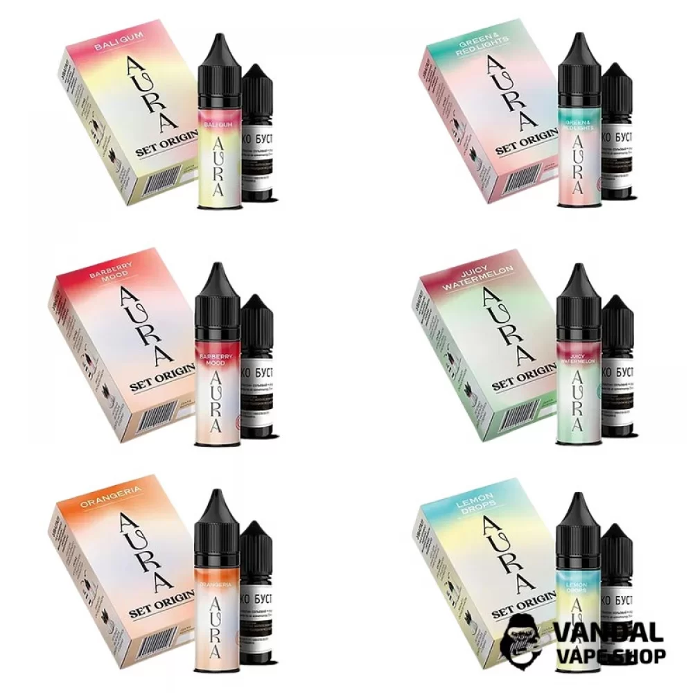 Набор для самозамеса Aura Original 15 мл
