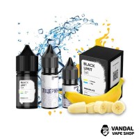 Набори для самозамісу Black Limit 30 мл 65 мг - Banana Ice
