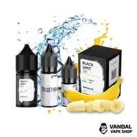 Наборы для самозамеса Black Limit 30 мл 50 мг - Banana Ice