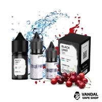 Наборы для самозамеса Black Limit 30 мл 50 мг - Cherry Ice