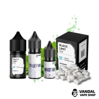 Наборы для самозамеса Black Limit 30 мл 65 мг - Spearmint