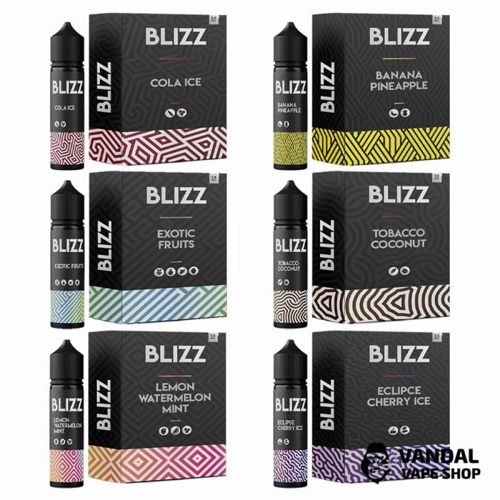 Набор для самозамеса Blizz Organic 60 мл Набор для самозамеса Blizz Organic 60 мл