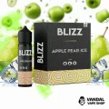 Набор для самозамеса Blizz Plus Organic 60 мл 3 мг со вкусом яблока и груши с холодком