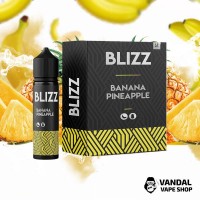 Наборы для самозамеса Blizz Organic 60 мл 3 мг - Banana Pineapple