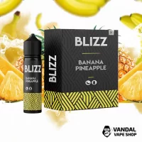 Наборы для самозамеса Blizz Organic 60 мл 3 мг - Banana Pineapple