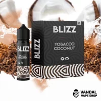 Наборы для самозамеса Blizz Organic 60 мл 3 мг - Tobacco Coconut