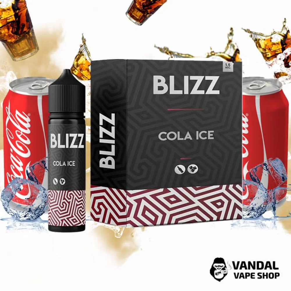 Набір для самозамісу Blizz Organic 60 мл 3 мг зі смаком коли з холодком