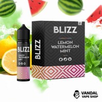 Наборы для самозамеса Blizz Organic 60 мл 3 мг - Lemon Watermelon Mint