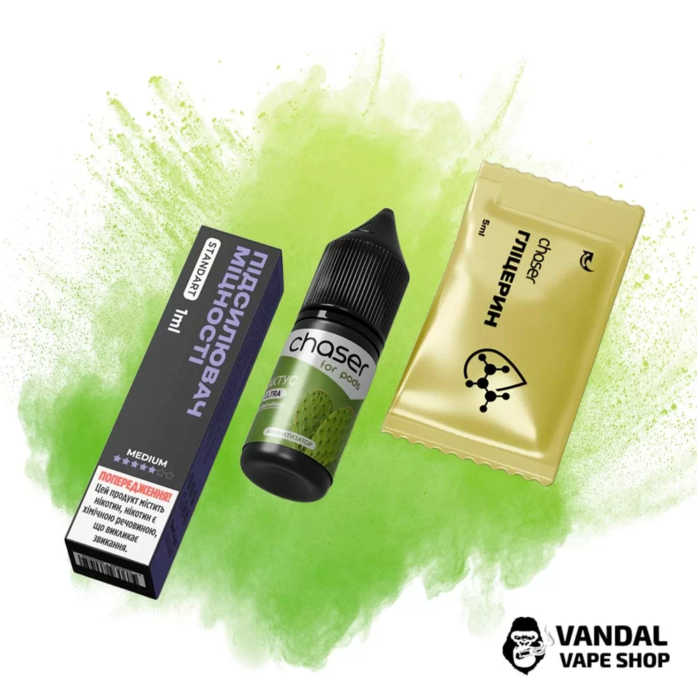 Набор для самозамеса Chaser ForPods 10 мл 50 мг со вкусом кактуса