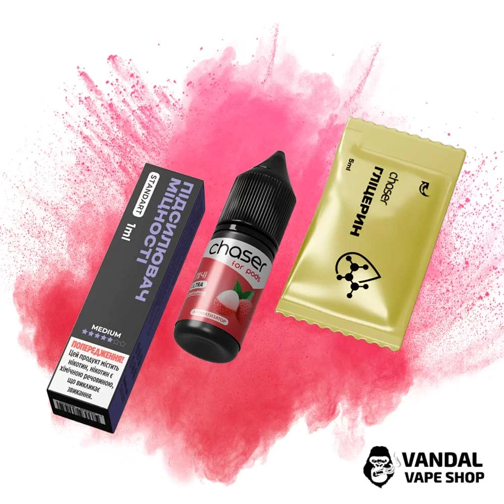 Набір для самозамісу Chaser ForPods 10 мл 50 мг зі смаком лічі