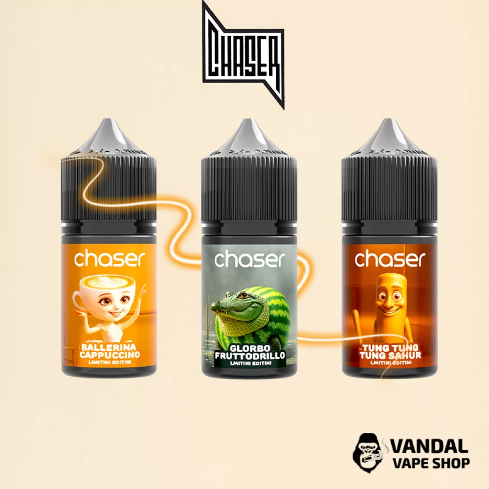 Набір для самозамісу Chaser Limitini Editini 30 мл Набір для самозамісу Chaser Limitini Editini 30 мл