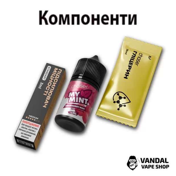 Набір для самозамісу Chaser My Mint 30 мл