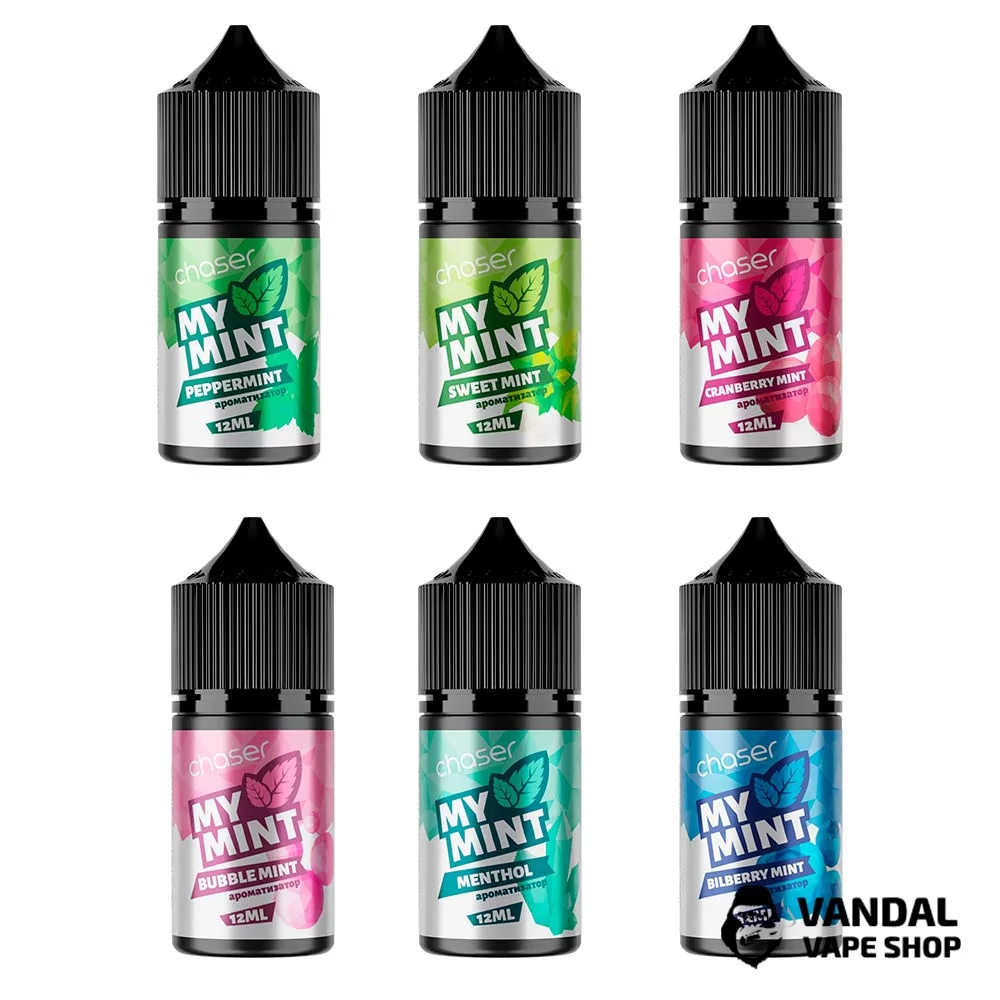 Набір для самозамісу Chaser My Mint 30 мл Набір для самозамісу Chaser My Mint 30 мл