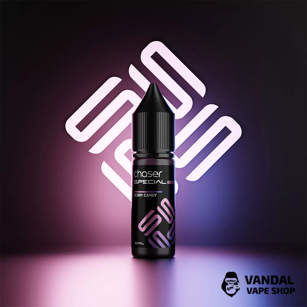 Набор для самозамеса   Chaser Special Berry 15 мл 50 мг со вкусом ягодной конфеты